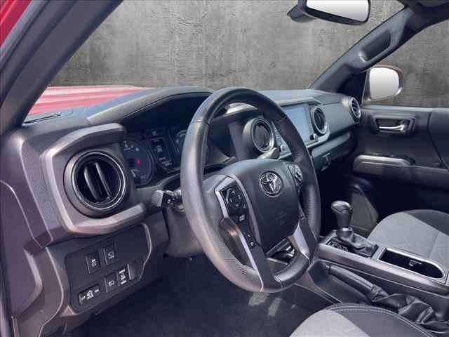 used 2023 Toyota Tacoma car, priced at $36,995