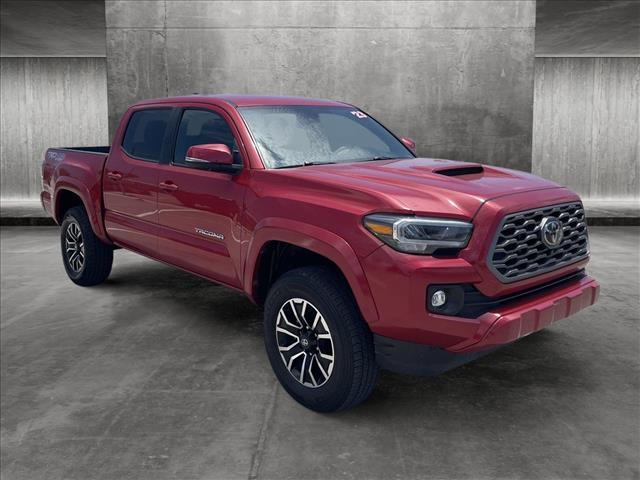 used 2023 Toyota Tacoma car, priced at $36,995