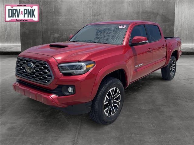 used 2023 Toyota Tacoma car, priced at $36,995