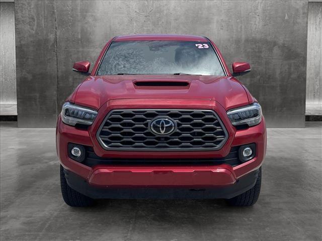 used 2023 Toyota Tacoma car, priced at $36,995