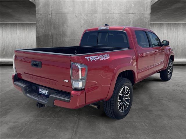 used 2023 Toyota Tacoma car, priced at $36,995