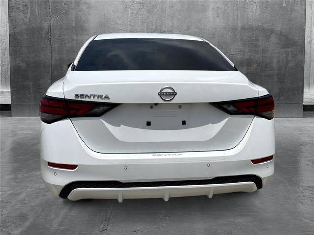 used 2024 Nissan Sentra car, priced at $20,998