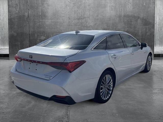 used 2020 Toyota Avalon Hybrid car, priced at $27,510