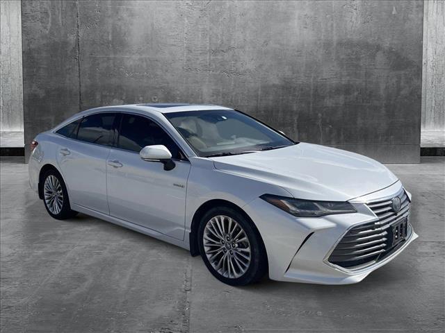 used 2020 Toyota Avalon Hybrid car, priced at $27,510