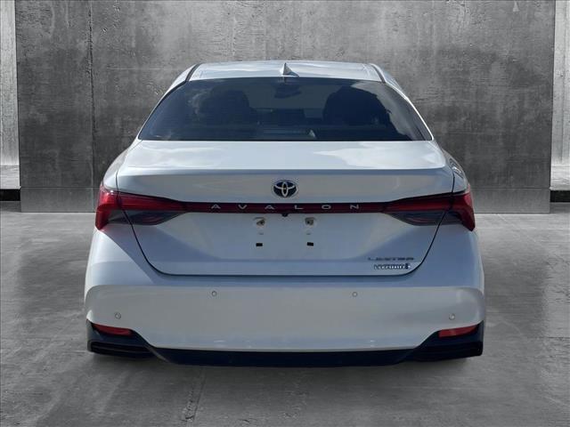 used 2020 Toyota Avalon Hybrid car, priced at $27,510