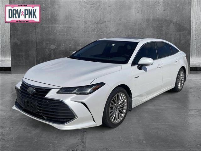 used 2020 Toyota Avalon Hybrid car, priced at $27,510