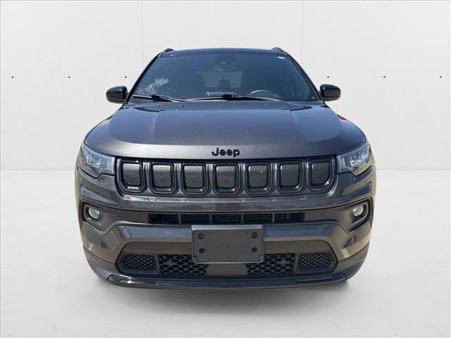 used 2022 Jeep Compass car, priced at $21,995