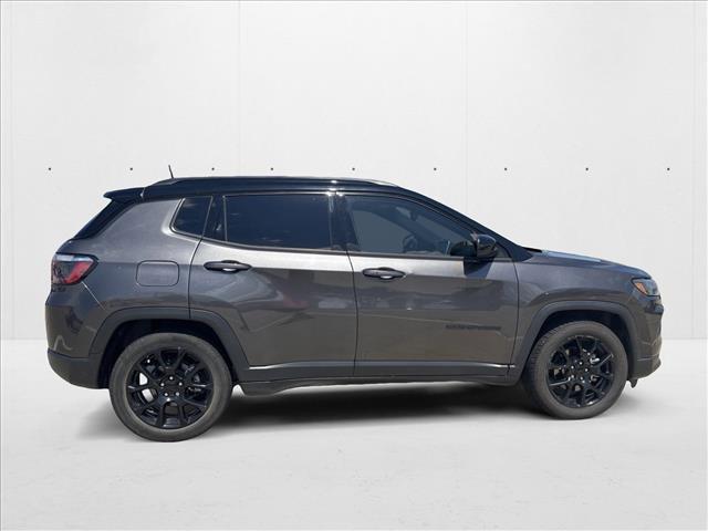 used 2022 Jeep Compass car, priced at $21,995