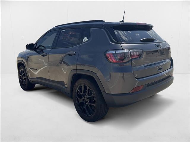 used 2022 Jeep Compass car, priced at $21,995