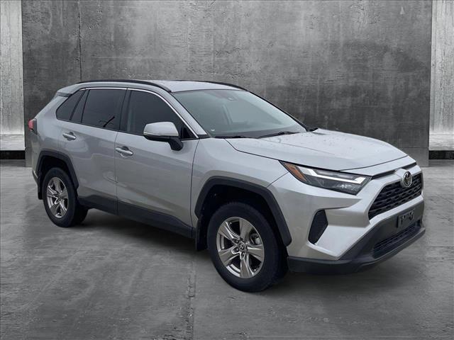 used 2022 Toyota RAV4 car, priced at $29,998