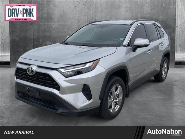 used 2022 Toyota RAV4 car, priced at $29,998