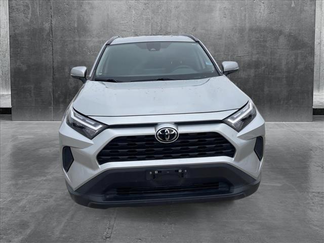 used 2022 Toyota RAV4 car, priced at $29,998