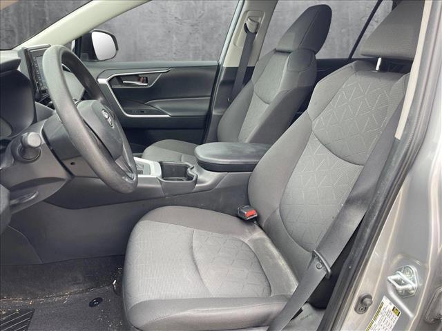 used 2022 Toyota RAV4 car, priced at $29,998