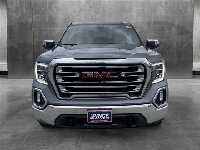 used 2021 GMC Sierra 1500 car, priced at $45,395