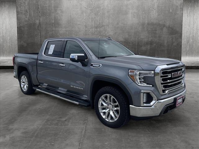 used 2021 GMC Sierra 1500 car, priced at $45,395