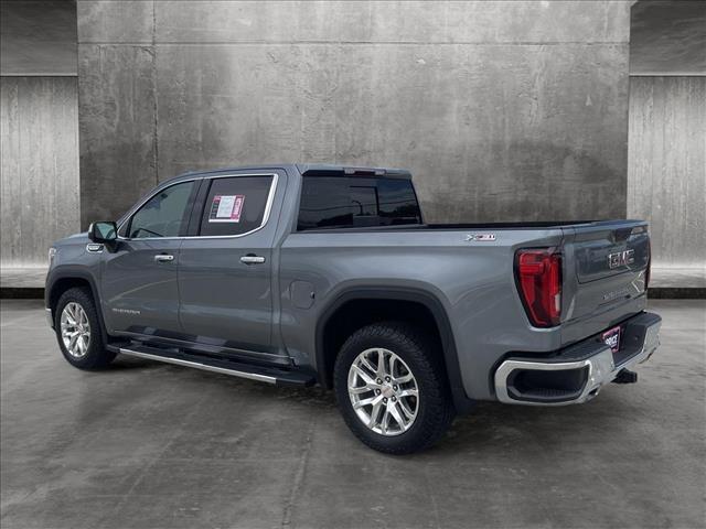 used 2021 GMC Sierra 1500 car, priced at $45,395