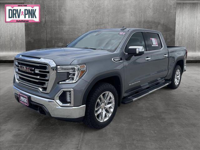 used 2021 GMC Sierra 1500 car, priced at $45,395