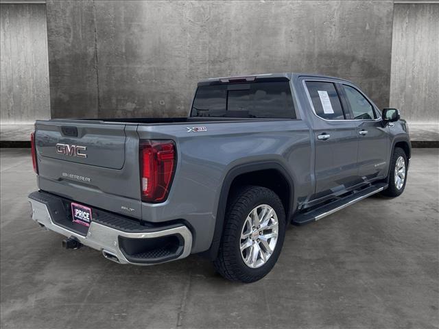 used 2021 GMC Sierra 1500 car, priced at $45,395