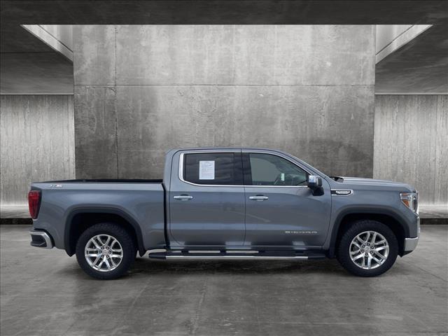 used 2021 GMC Sierra 1500 car, priced at $45,395