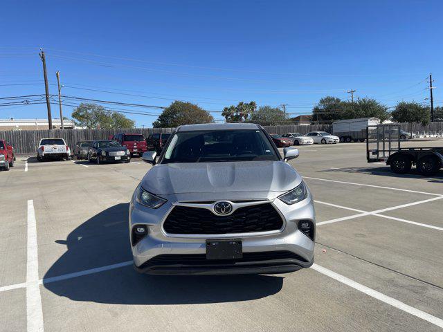 used 2023 Toyota Highlander car, priced at $33,995