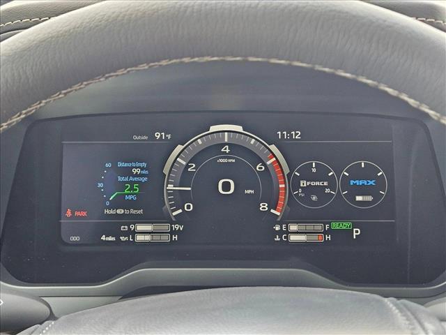 new 2025 Toyota Tundra Hybrid car, priced at $78,725