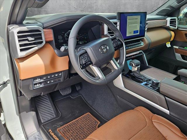 new 2025 Toyota Tundra Hybrid car, priced at $78,725
