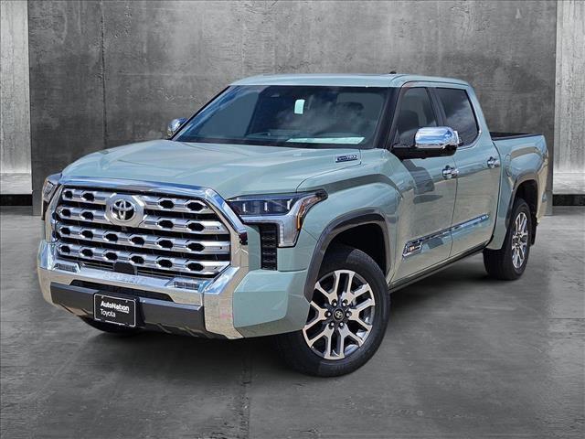 new 2025 Toyota Tundra Hybrid car, priced at $78,725
