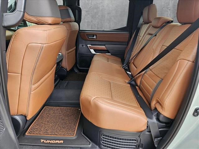 new 2025 Toyota Tundra Hybrid car, priced at $78,725