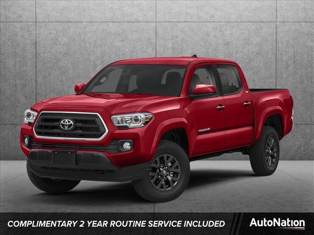 used 2023 Toyota Tacoma car, priced at $33,995