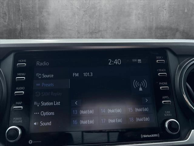 used 2023 Toyota Tacoma car, priced at $32,510