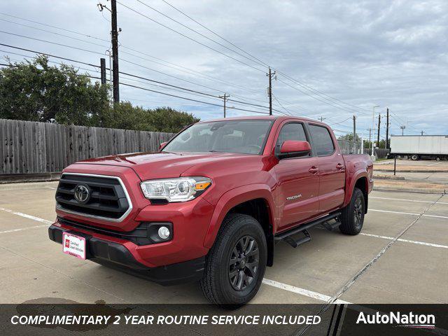 used 2023 Toyota Tacoma car, priced at $32,995