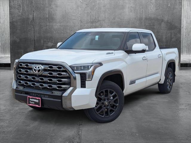new 2025 Toyota Tundra Hybrid car, priced at $78,764