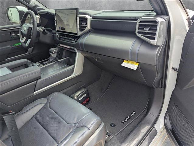 new 2025 Toyota Tundra Hybrid car, priced at $78,764