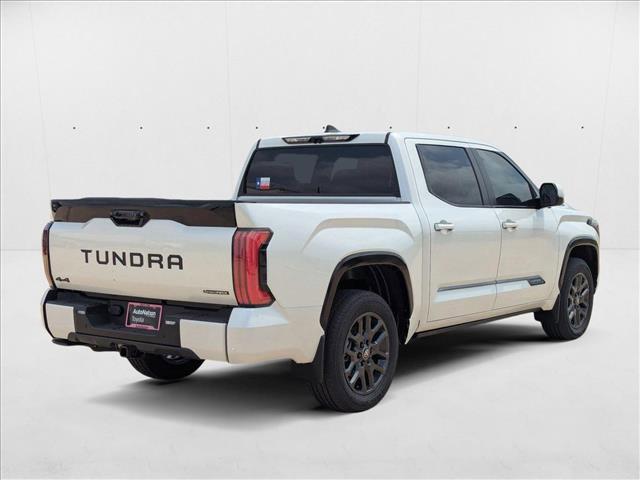 new 2025 Toyota Tundra Hybrid car, priced at $78,764
