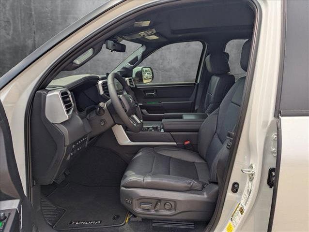 new 2025 Toyota Tundra Hybrid car, priced at $78,764
