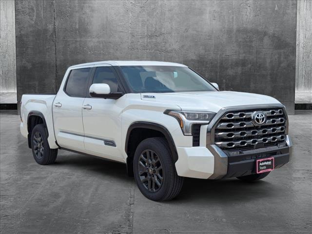 new 2025 Toyota Tundra Hybrid car, priced at $78,764