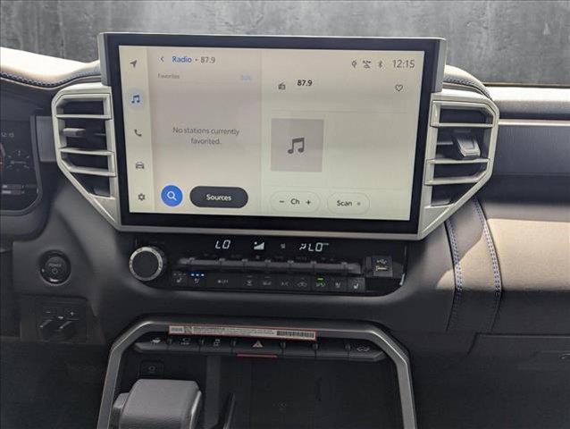 new 2025 Toyota Tundra Hybrid car, priced at $78,764