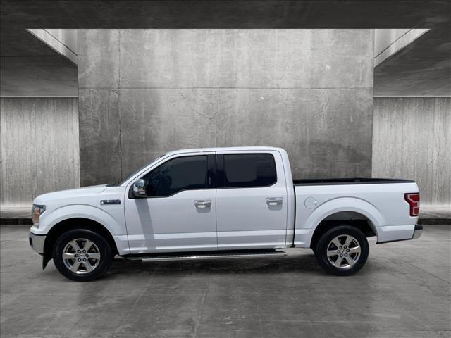 used 2018 Ford F-150 car, priced at $28,215