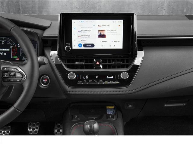 new 2025 Toyota GR Corolla car, priced at $44,733