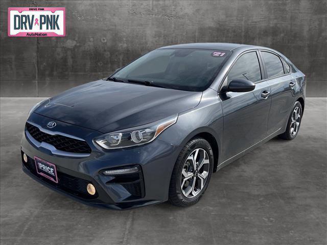 used 2021 Kia Forte car, priced at $16,998