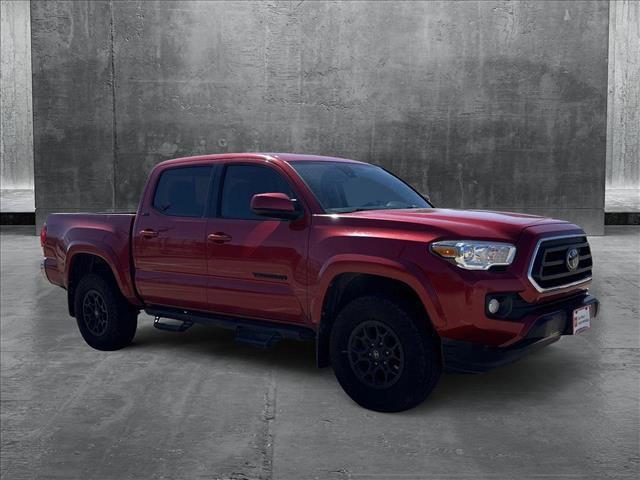 used 2022 Toyota Tacoma car, priced at $34,995