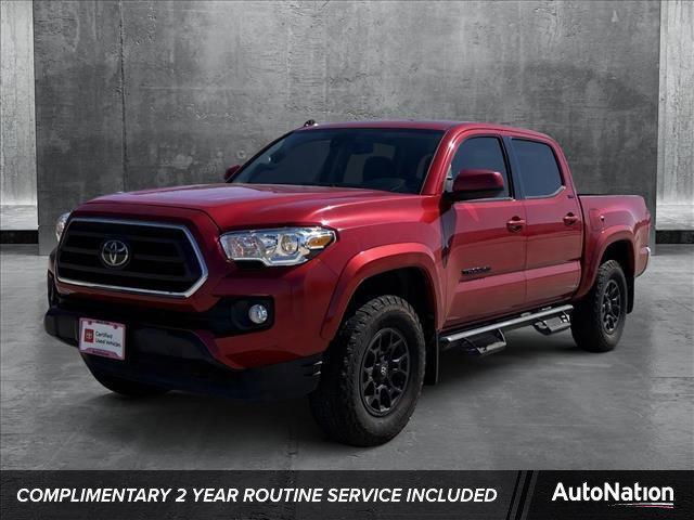 used 2022 Toyota Tacoma car, priced at $34,995