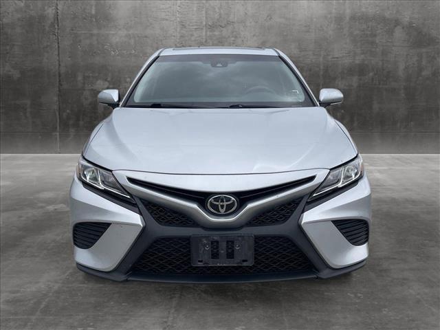 used 2018 Toyota Camry car, priced at $21,490