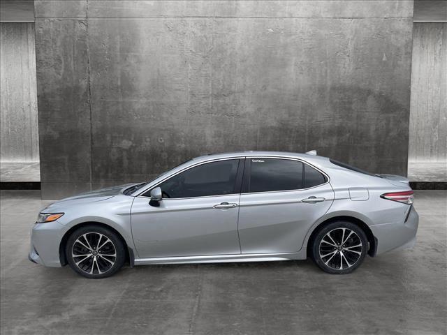 used 2018 Toyota Camry car, priced at $21,490