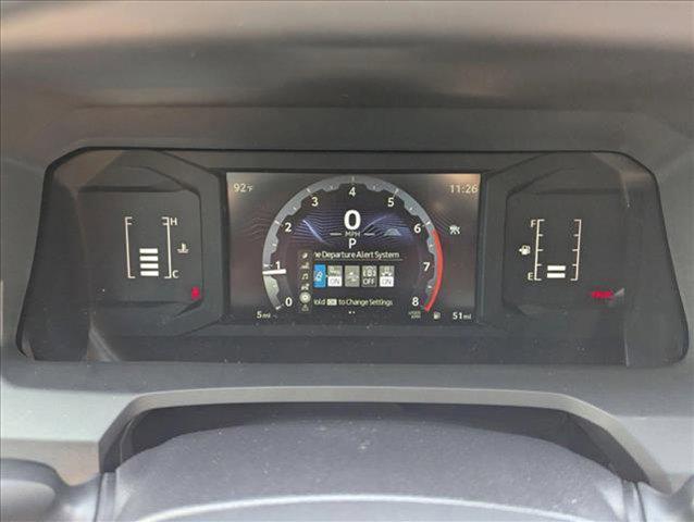 new 2025 Toyota Tacoma car, priced at $46,548