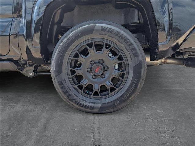 new 2025 Toyota Tacoma car, priced at $46,548