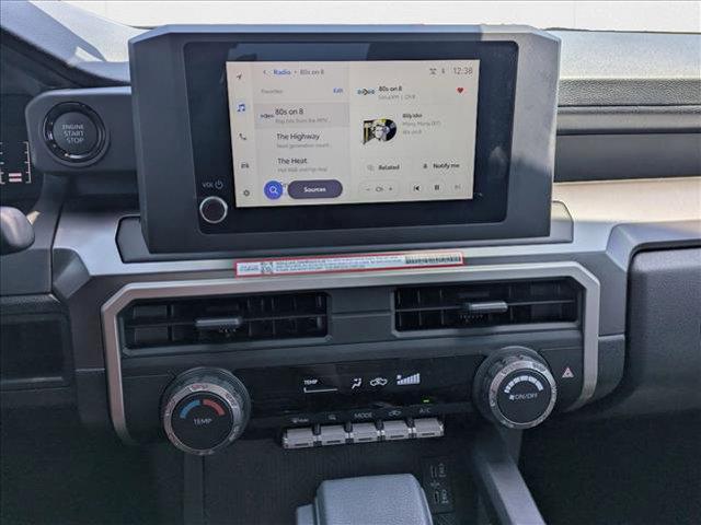 new 2025 Toyota Tacoma car, priced at $41,962