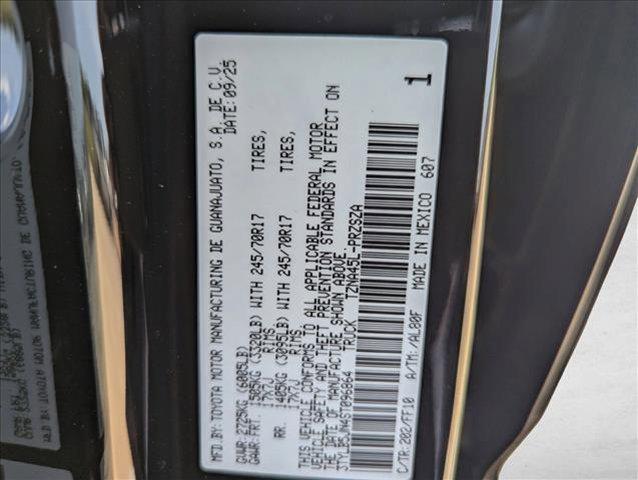 new 2025 Toyota Tacoma car, priced at $45,008