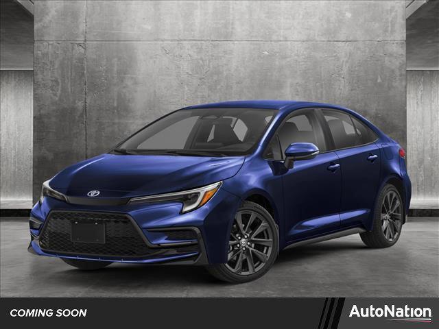 new 2025 Toyota Corolla car, priced at $27,785