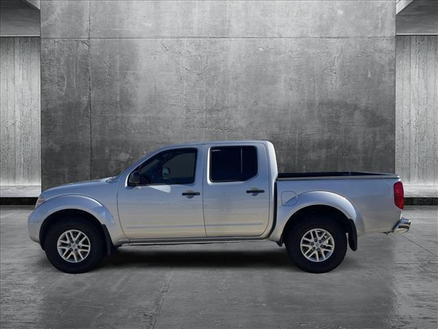 used 2019 Nissan Frontier car, priced at $23,492